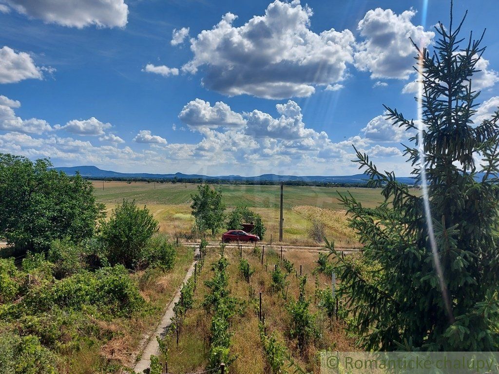 Poschodová chatka s vinohradom neďaleko Štúrova v obci Kamenný Most