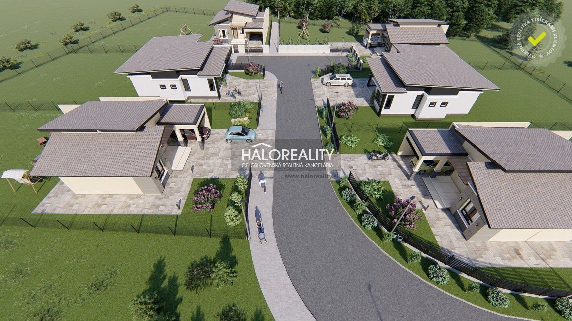 HALO reality - Predaj, pozemok pre rodinný dom   755 m2 Košolná