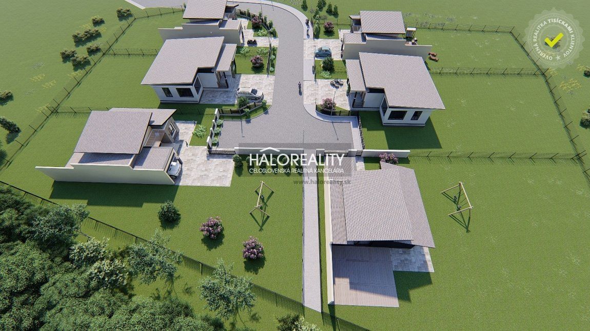 HALO reality - Predaj, pozemok pre rodinný dom   755 m2 Košolná