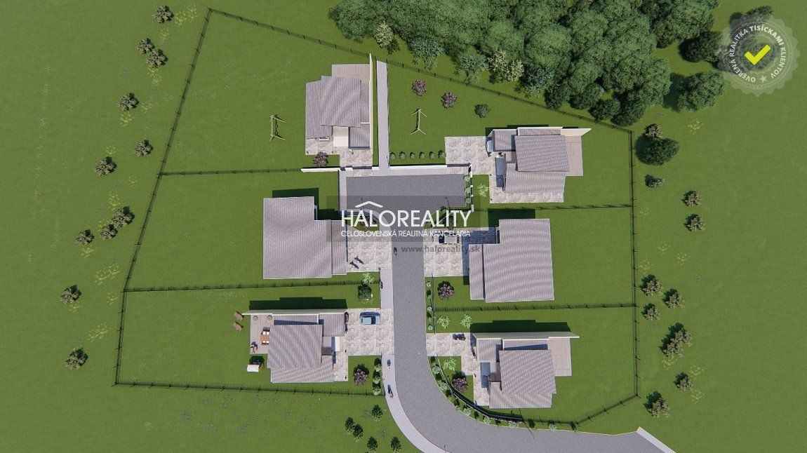 HALO reality - Predaj, pozemok pre rodinný dom   755 m2 Košolná