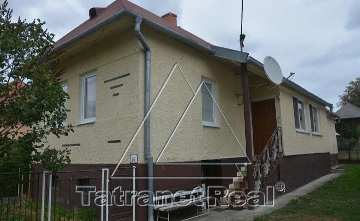 Na predaj rodinný dom v Slovenskej Volovej