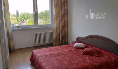 REZERVOVANÉ: PREDAJ: 2 izb. byt výhľad na Malý Dunaj a Vrakúnsky lesopark
