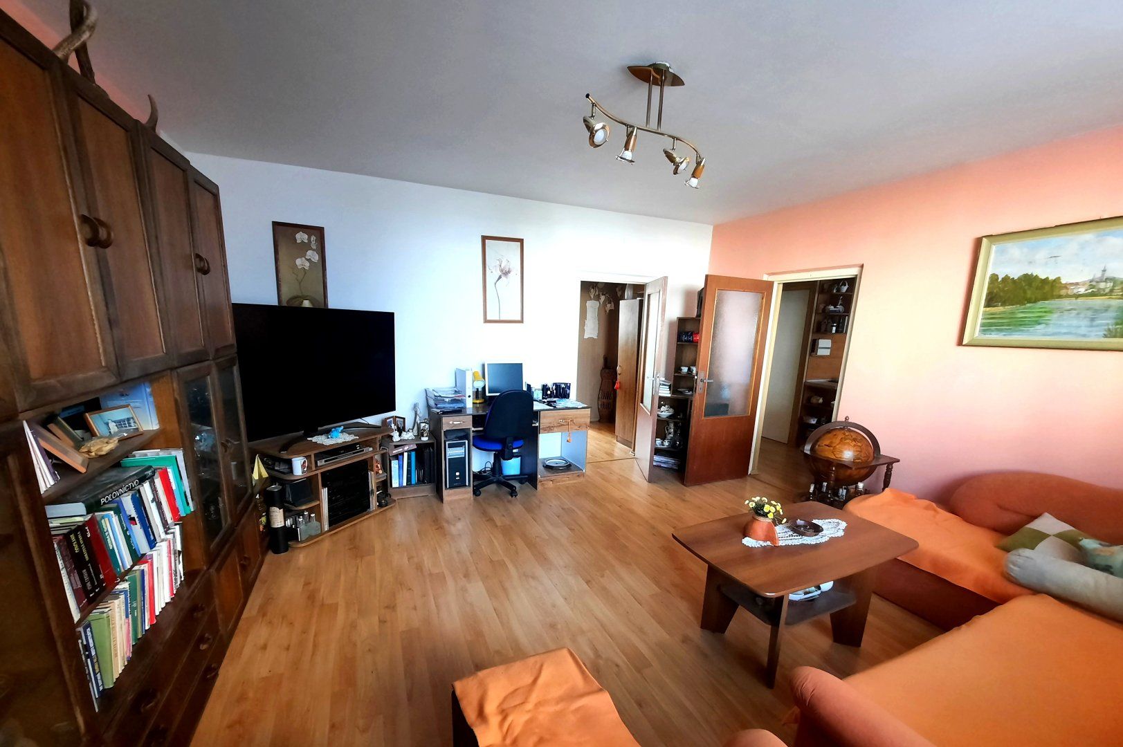 Na predaj 3 izbový priestranný byt v Vranove nad Topľou- sídlisko Lúčna