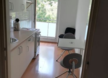 Na prenájom priestranný 1 izbový byt na Teplickej ulici, Nové mesto, Bratislava