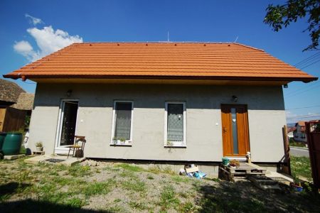 Novostavba vidieckeho rodinného domu s veľkým pozemkom v obci Babiná, okres Zvolen.