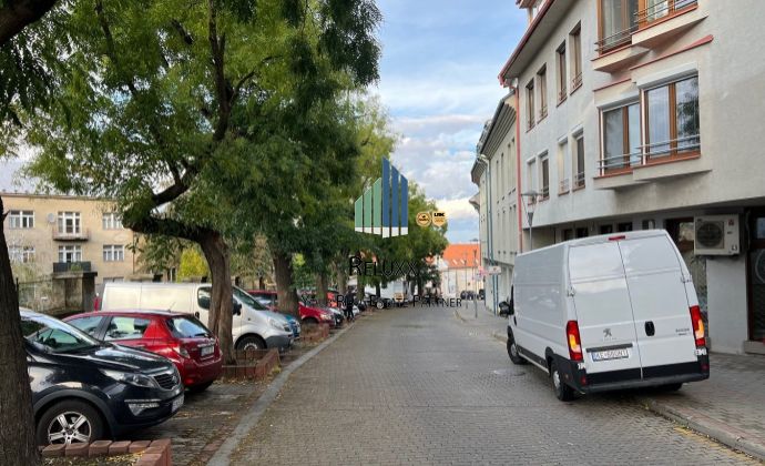 BA I Staré Mesto centrum Zámocká ulica prenájom novostavby 3 izbového bytu s terasou