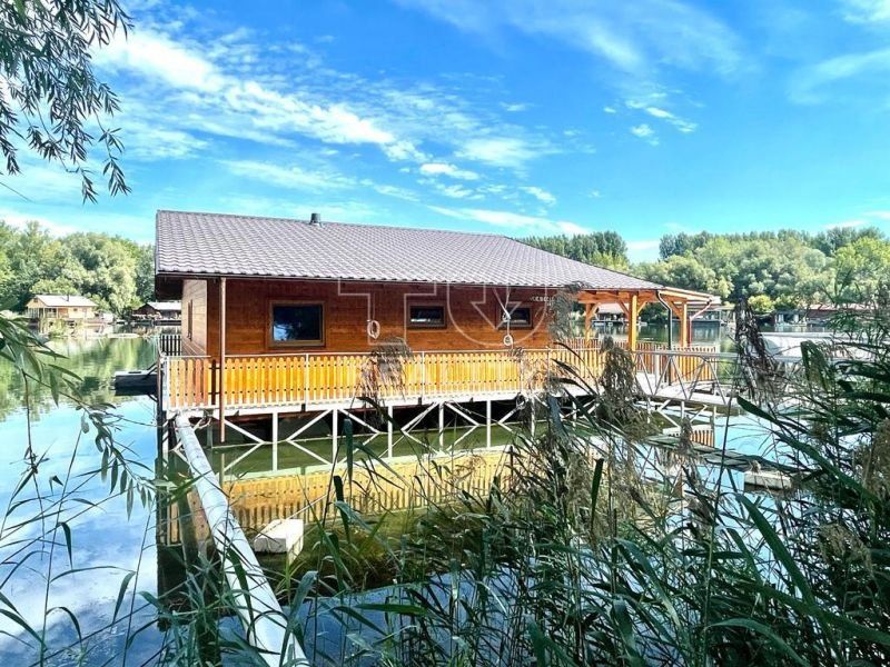 4-IZB-HAUSBOAT,NOVOSTAVBA,CELOROČNÉ BÝVANIE,JAROVECKÉ RAMENO,80m2