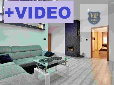 ViP Video. Byt 3+1, 117 m2 s vlastným krbom, v žiadanej lokalite Zvolen širšie centrum