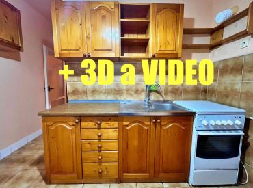 Vip 3D a Video. Tehlový byt s balkónom 74m2, Banská Bystrica - Uhlisko