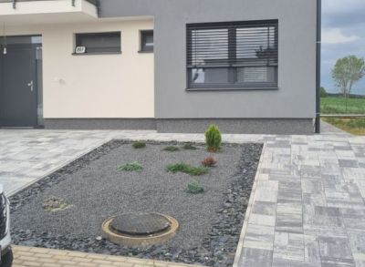 Rezervovaný - Ponúkame na predaj NOVOSTAVBU : Rodinné domy IVB Nové Rišňovce časť SALAŠE .