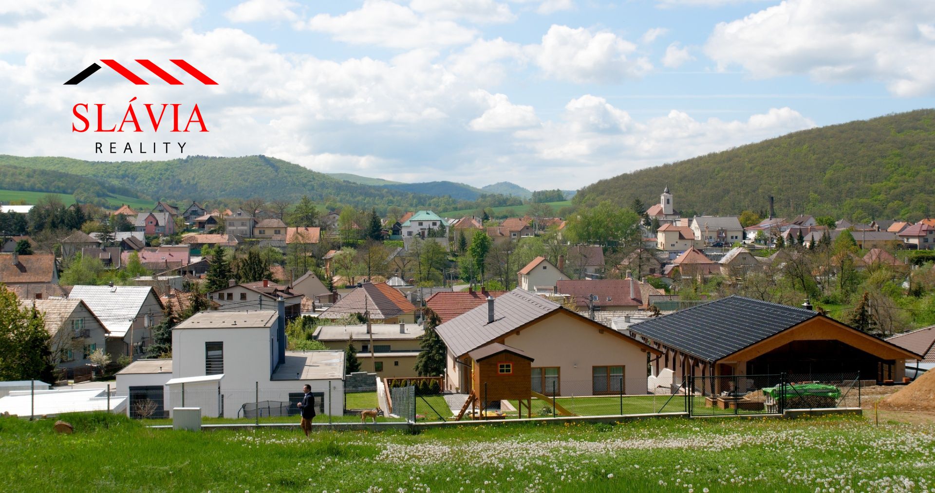 Slnečný 1080m2 pozemok s krásnym výhľadom -  Horná Ves na predaj