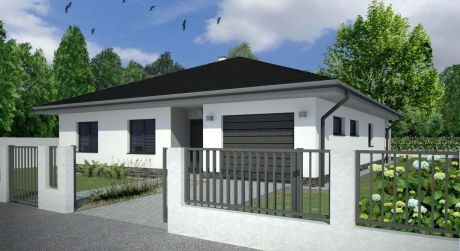Novostavba nízkoenergetického 4 izbového domu s garážou, Trenčín, časť Záblatie