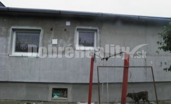 PREDAJ: 4-izbový  rodinný dom v Hubiciach