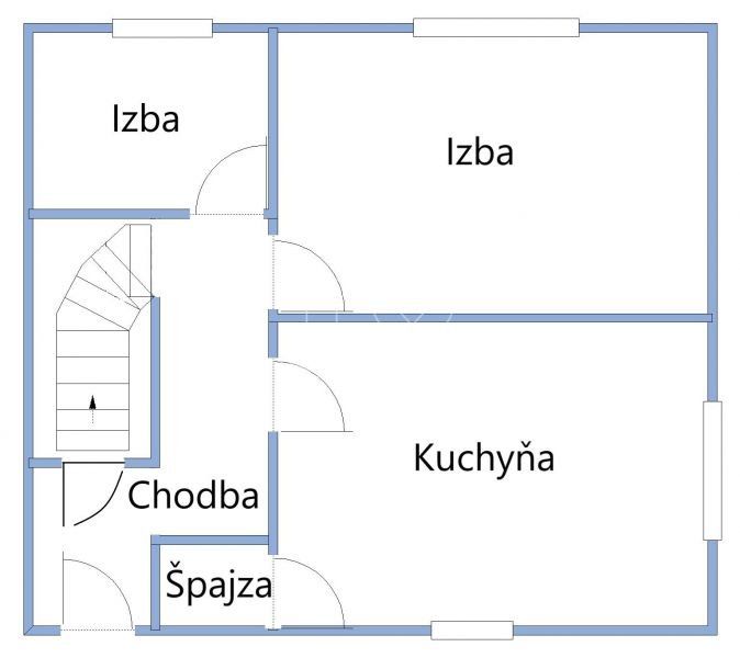 IBA U NÁS. 5-izbový rodinný dom s garážou a veľkým balkónom, Komoča, 407m2