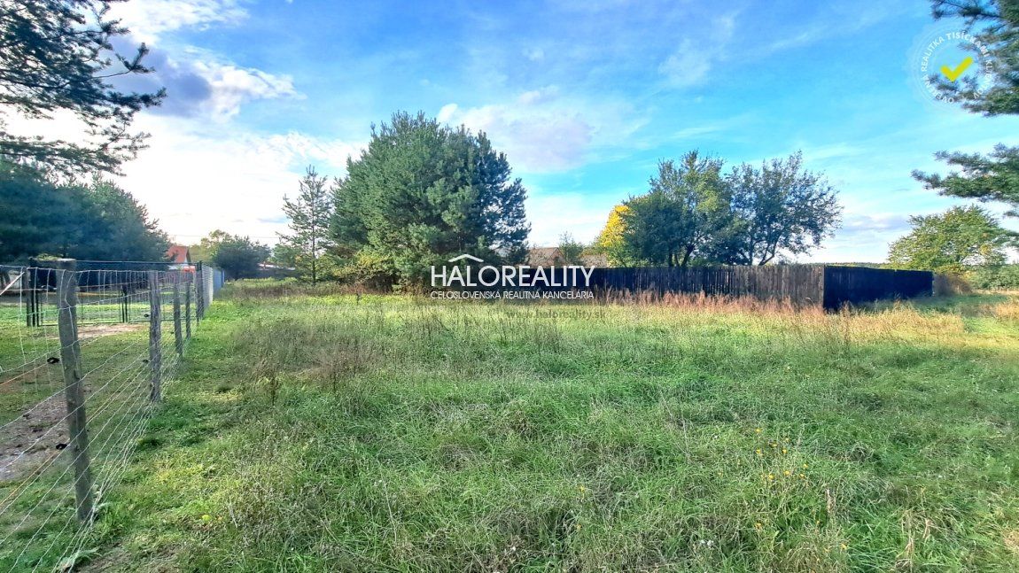 HALO reality - Predaj, pozemok   5643 m2 Borský Svätý Jur, Tomky - EXKLUZÍVNE HALO REALITY