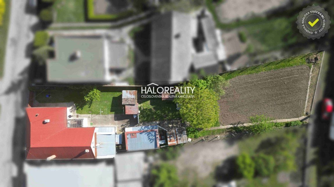 HALO reality - Predaj, rodinný dom Horná Streda - ZNÍŽENÁ CENA