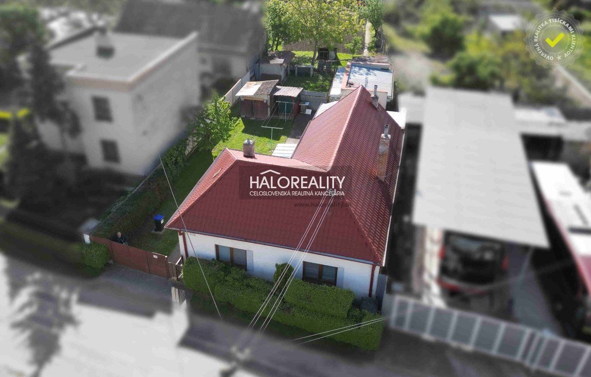 HALO reality - Predaj, rodinný dom Horná Streda - ZNÍŽENÁ CENA