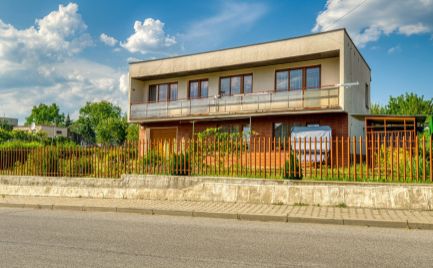 Veľký rodinný dom na predaj v mestskej štvrti Šváby v Prešove.