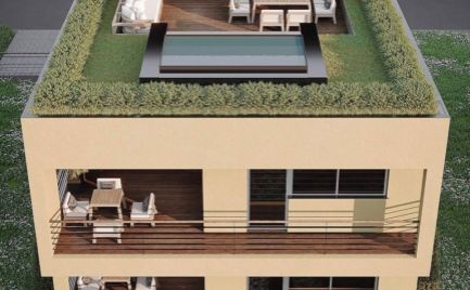 Luxusný apartmán so zelenou strechou 260m2
