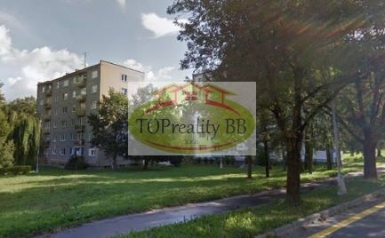 Top ponuka - Byt tehlový 3 izbový , 62 m2, na Uhlisku, B. Bystrica - po čiastočnej rekonštrukcii – cena 183 000€