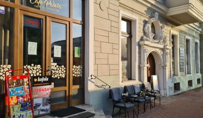 Odstúpenie prevádzky Cafe Palota