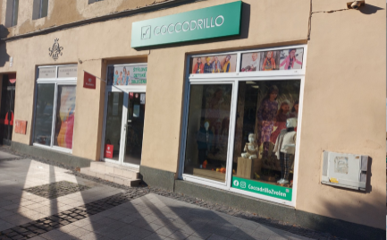 CH101-15-MISV3a  Exkluzívne na predaj odstúpenie franchise detského oblečenia Coccodrillo vo Zvolene