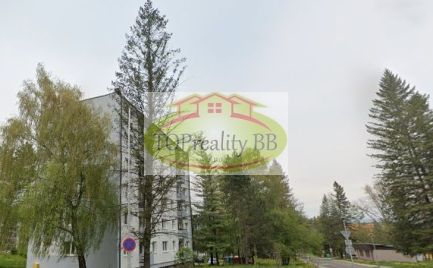 Byt 2 izbový tehlový byt s lodžiou, 55 m2,  Uhlisko, B. Bystrica -  cena 159 000€