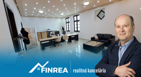 FINREA / Kancelárske priestory rôznych rozmerov v centre mesta Martin