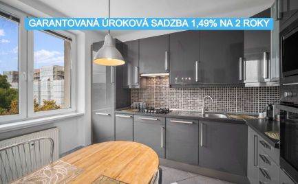 ZĽAVA! PRIESTRANNÝ 4i BYT KOŠICKÁ