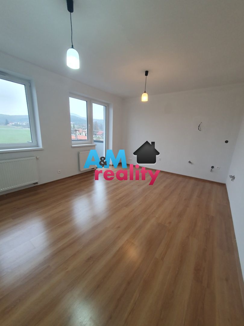 Nový 2 izbový byt Motešice + balkón