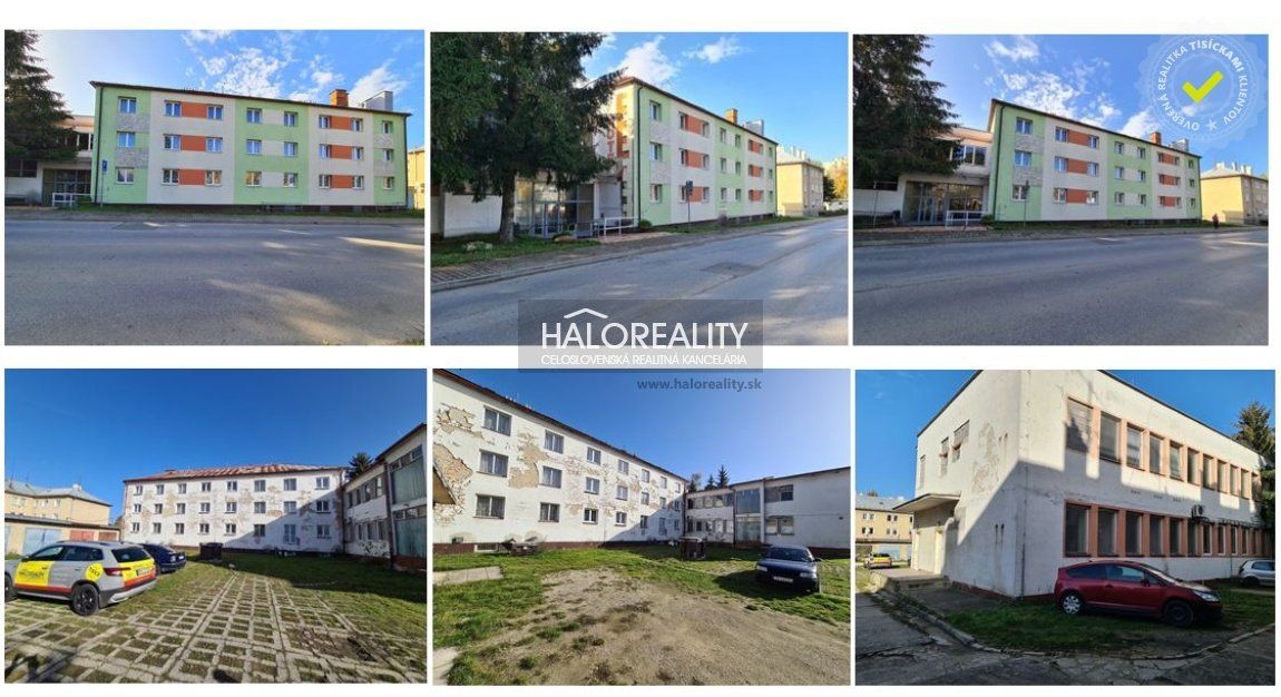 HALO reality - Predaj, hotel Turčianske Teplice, centrum - ZNÍŽENÁ CENA - IBA U NÁS