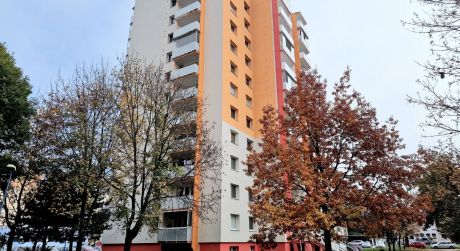 Na predaj väčší byt 1+1, 45 m2, balkón, Dubnica nad Váhom - Centrum II