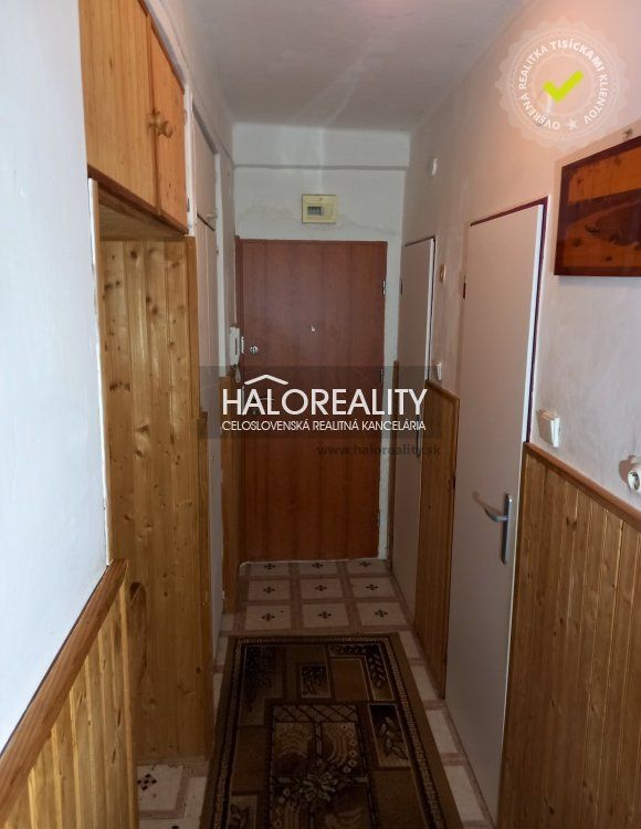 HALO reality - Predaj, trojizbový byt Trebišov