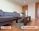 Na predaj veľkometrážny dvojizbový byt 64 m2 - sídl. Zapotôčky - Prievidza