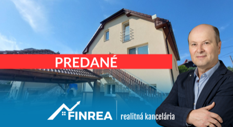 FINREA│5-izbový Rodinný dom v obci Ďanová 10 km od Martina, pozemok 1200 m2