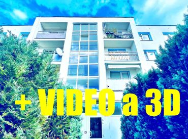 ViP 3D a Video. Byt 2+1, 50 m2 s loggiou, Zvolen