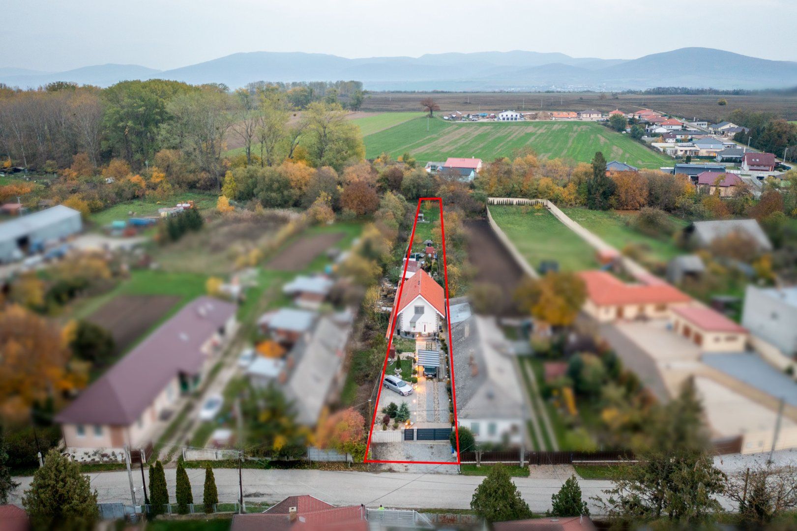 Na predaj pekný rodinný dom v obci Belža, Košice - okolie