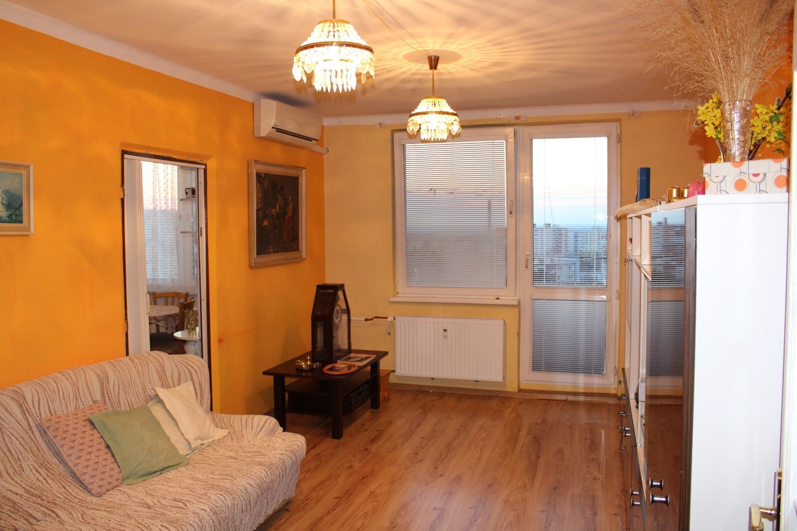 Zariadený 3-izbový byt v Hlohovci na Vinohradskej ulici