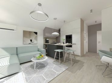 2i byt – BA II – Vrakuňa: 40 m2, v uzavretom areáli, s parkovacím státím, pri lesoparku a Malom Dunaji
