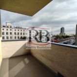 Presvetlený kancelársky celok s terasou na Račianskej ulici v blízkosti Figara ,186 m2