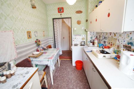 3 izbový byt s garážou a záhradkou v obci Turčiansky Ďur na predaj, okres Martin.