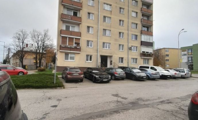 Na predaj 3-izbový byt v Šali
