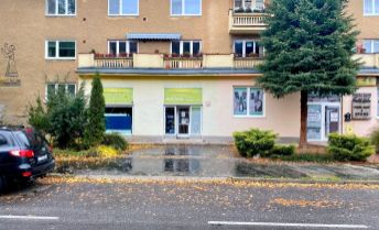 PRENÁJOM obchodné priestory s rozlohou 104 m2 na Ul. F. Madvu, Prievidza