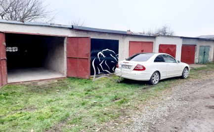 Na predaj garáž vo Vranove nad Topľou - DOMAŠSKÁ ULICA