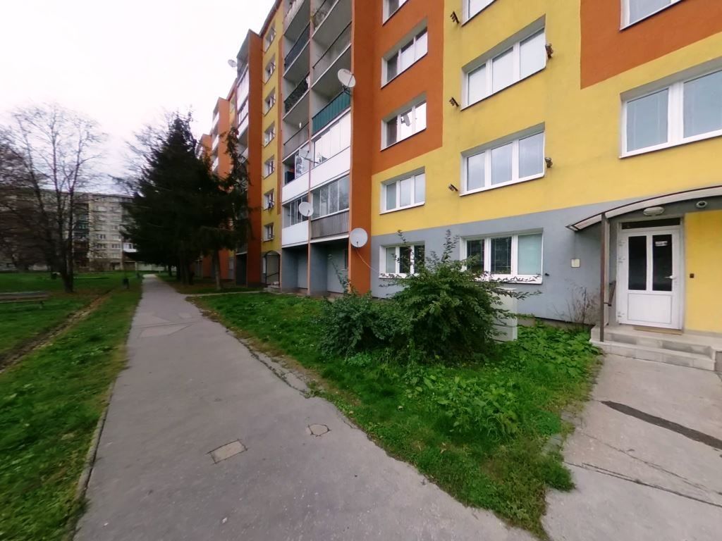 Na predaj 1 izbový byt Košice - Západ, Považská ulica, sídlisko Terasa - 5