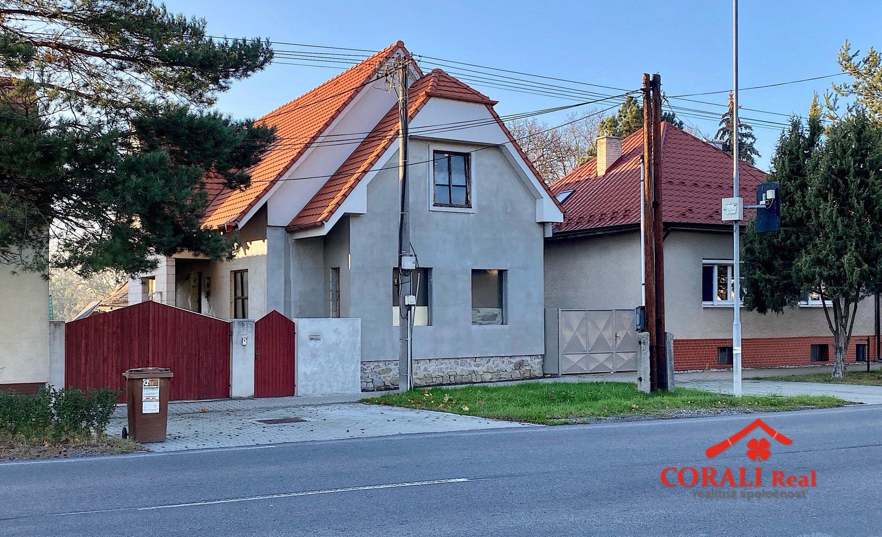 Predaj rodinného domu v stave hrubá stavba, Istrijská ul., Bratislava