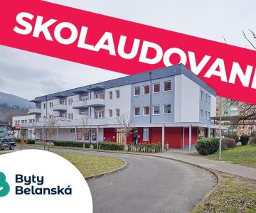 Nové 1. izbové byty na predaj v Liptovskom Hrádku