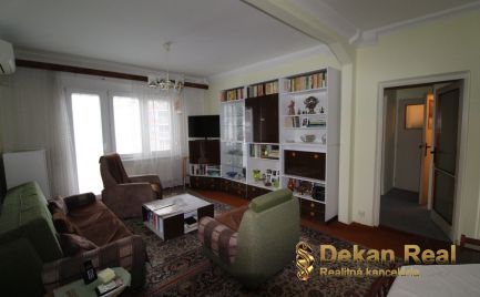 Predané !!! Predaj 3 izbového bytu, Bratislava, Ružinov, Priemyselna ulica, s balkónom a murovanou pivnicou