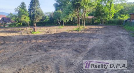 Stavebný pozemok Karvaša a Bláhovca, Vrútky, 620 m2