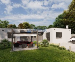 Hľadáte svoj vysnívaný domov? Moderný 4-izbový  bungalov v Topoľnici.
